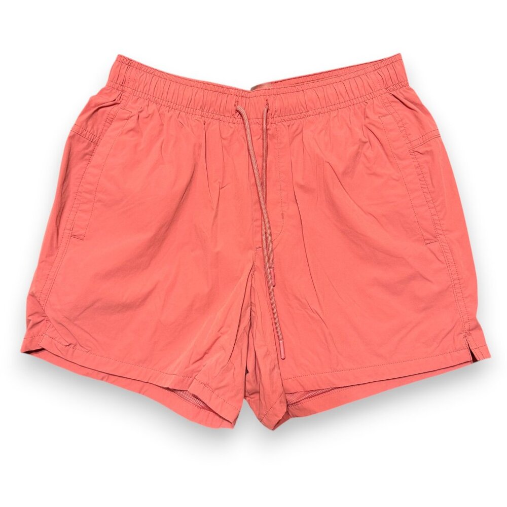 VRST Men's Red 5 Inch Inseam Shorts Size Medium